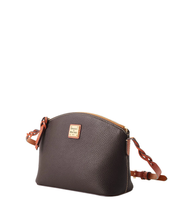 Donney & Bourke Pebble Grain Penny Crossbody Handbag