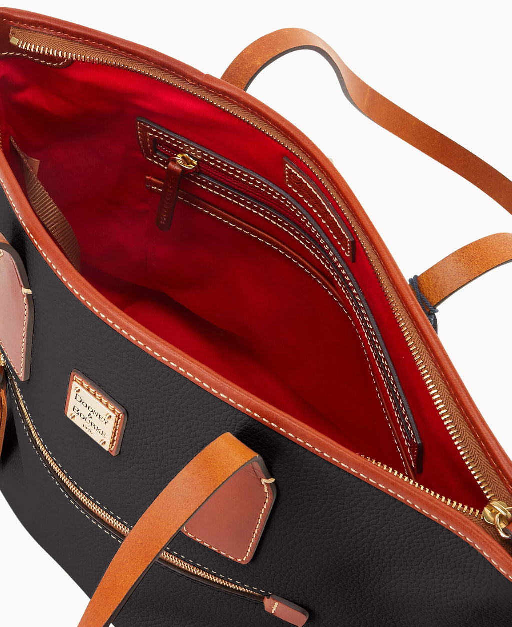 Dooney Bourke Pebble Grain Small Tote Handbag – ShopCGX