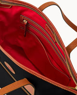 Dooney & Bourke Small Nylon Tote Handbag