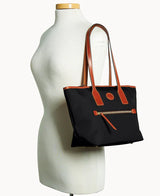 Dooney & Bourke Small Nylon Tote Handbag