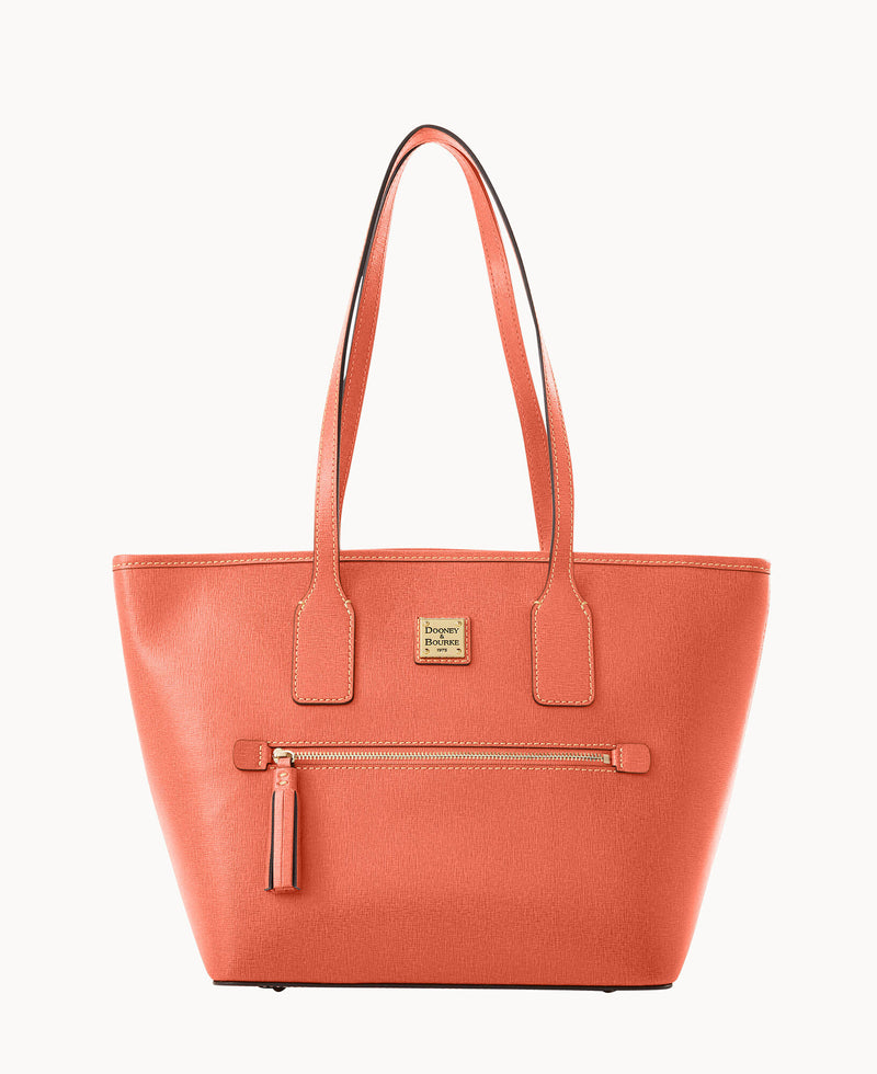 Dooney & Bourke Saffiano Small Tote Handbag