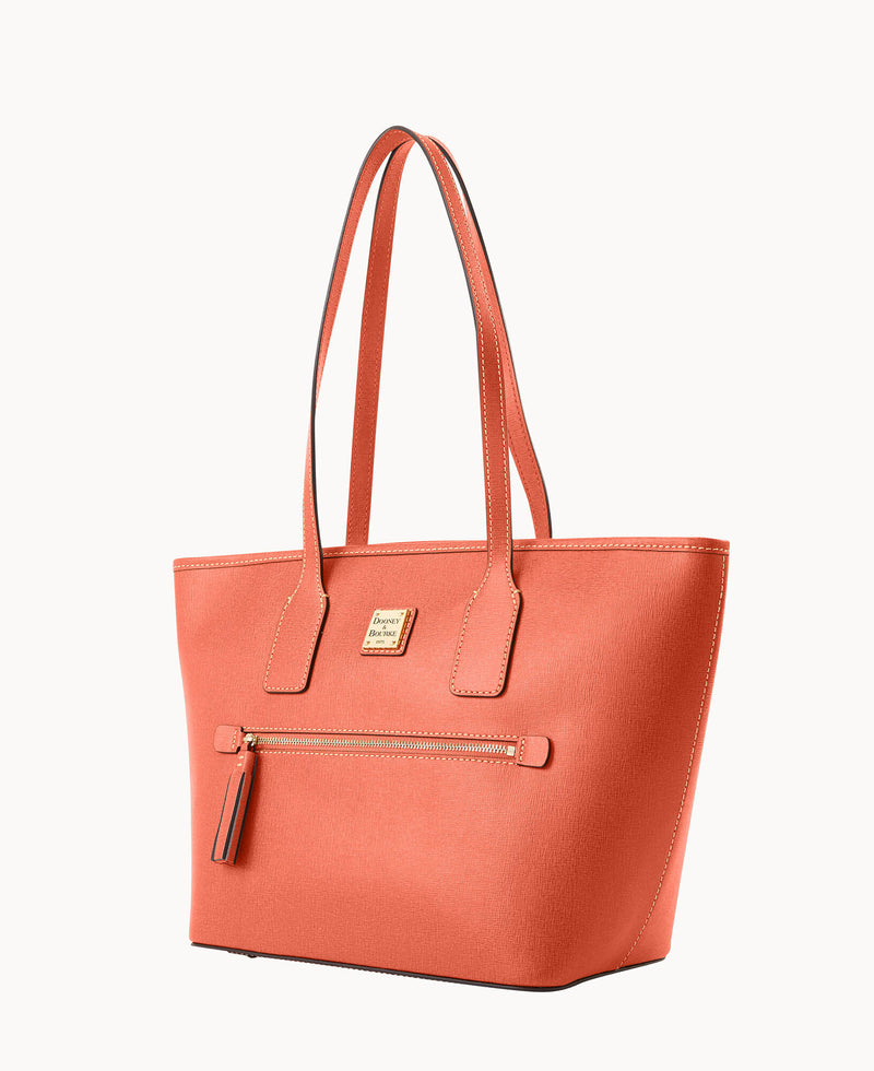Dooney & Bourke Saffiano Small Tote Handbag