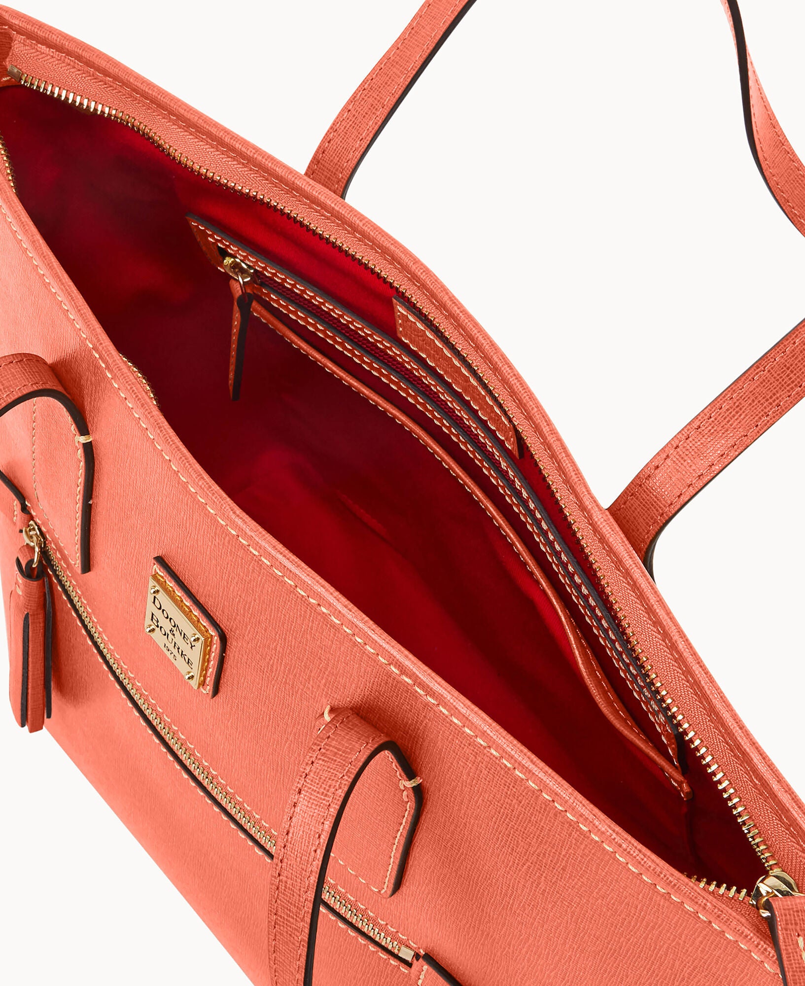 Dooney & Bourke Saffiano Small Tote Handbag
