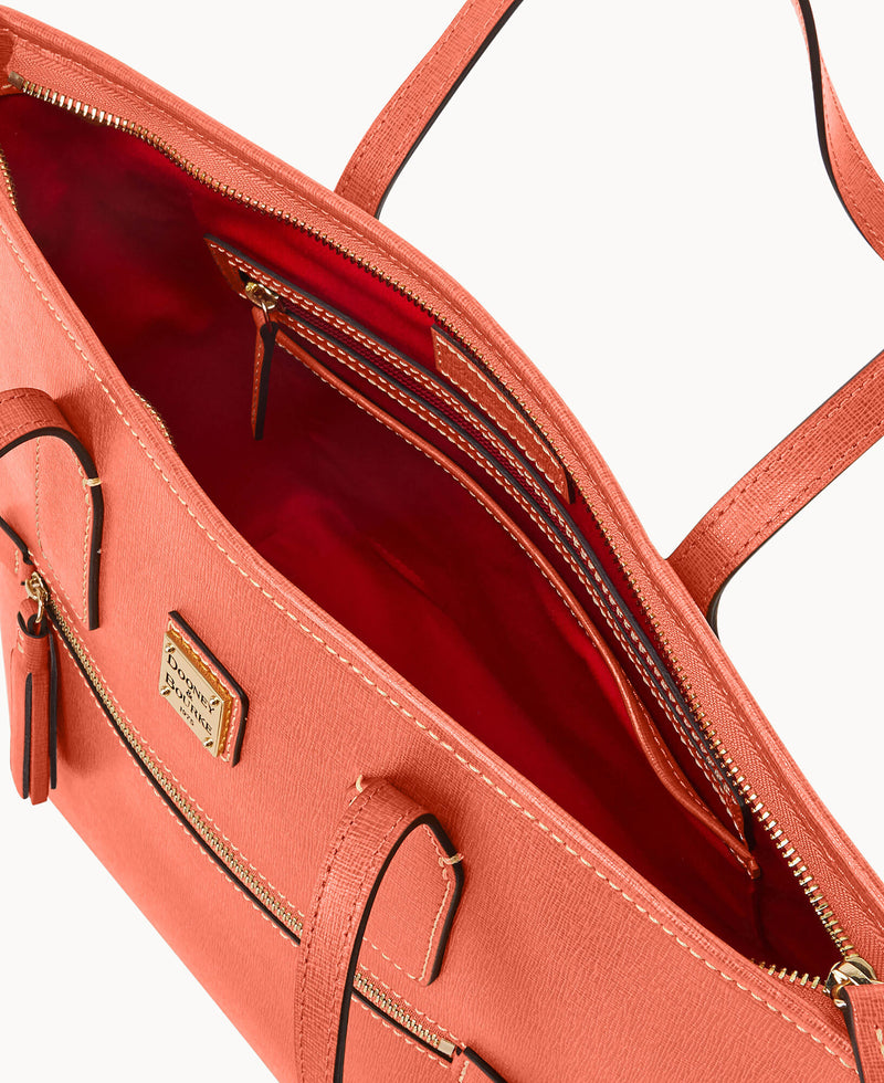 Dooney & Bourke Saffiano Small Tote Handbag