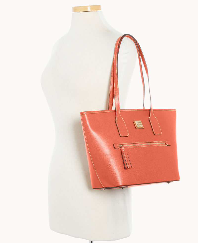 Dooney & Bourke Saffiano Small Tote Handbag
