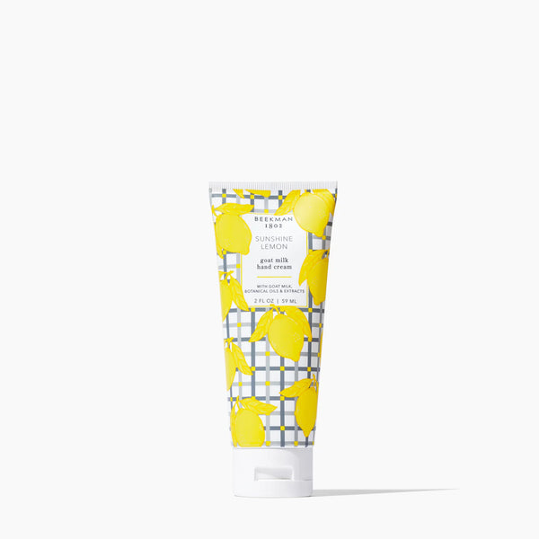 Beekman 1802 Sunshine Lemon Hand Cream - 2 oz.