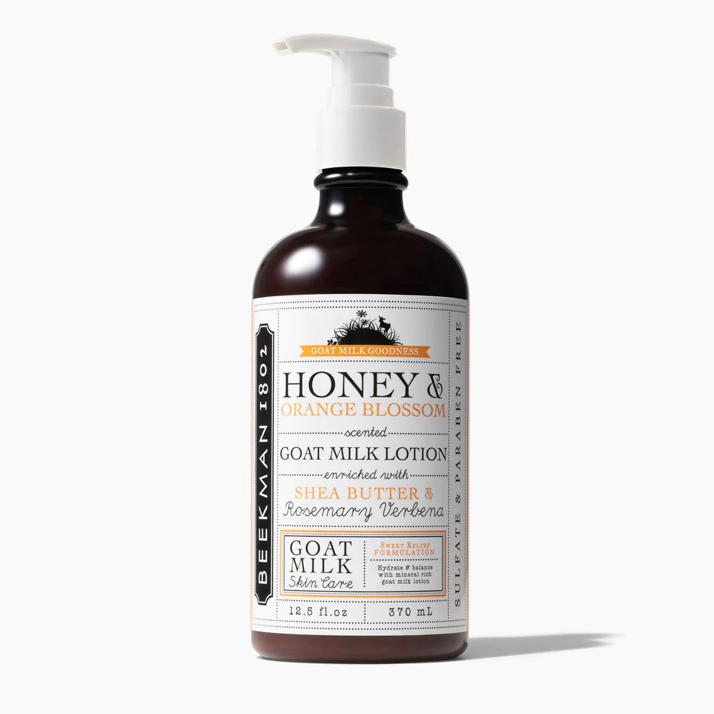 その他 milk Beekman 1802 Honey & Orange Blossom Goat Milk Lotion - 12.5