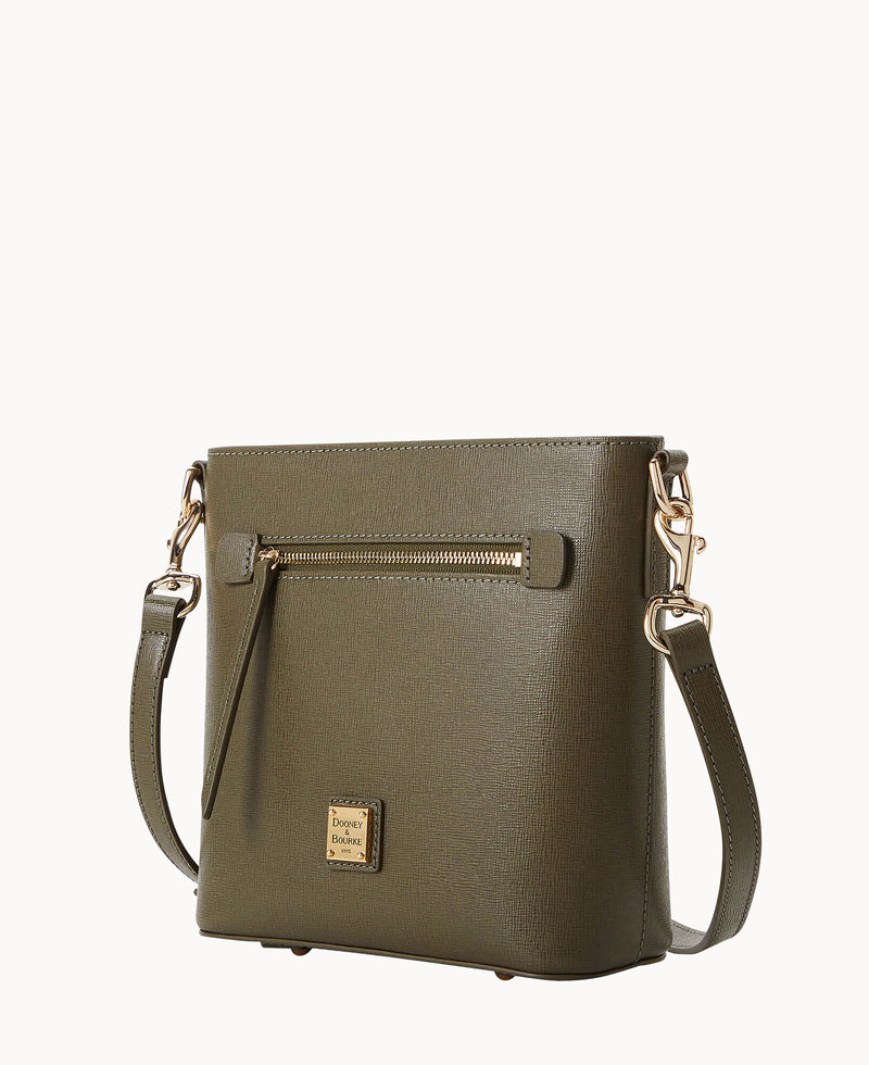 Dooney & Bourke Saffiano Small Zip Crossbody Handbag