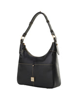 Dooney & Bourke Saffiano Small Rebecca Hobo Handbag