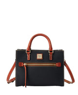 Dooney & Bourke Pebble Grain Mini Zip Janine Crossbody Handbag