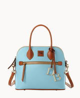 Dooney & Bourke Pebble Grain Domed Satchel Handbag