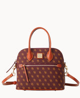 Dooney & Bourke Gretta Domed Satchel Handbag