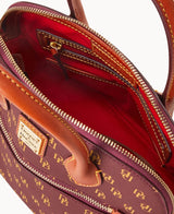 Dooney & Bourke Gretta Domed Satchel Handbag