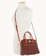 Dooney & Bourke Gretta Domed Satchel Handbag