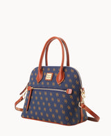 Dooney & Bourke Gretta Domed Satchel Handbag