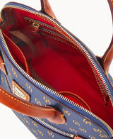 Dooney & Bourke Gretta Domed Satchel Handbag