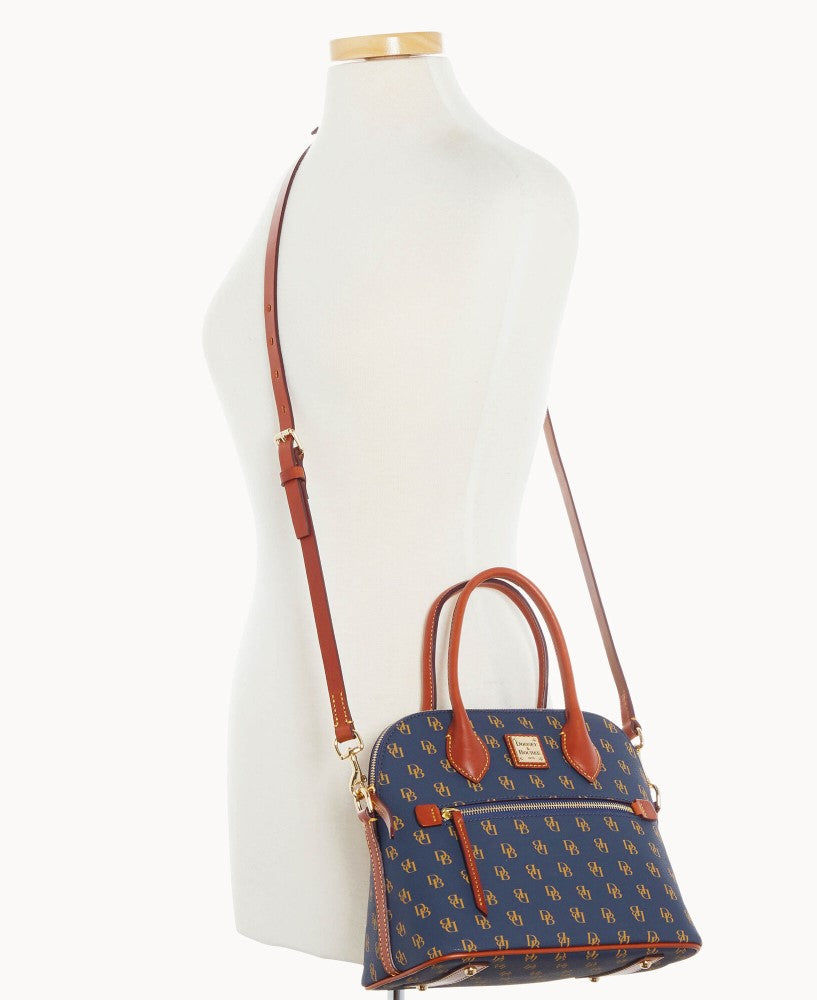 Dooney & Bourke Women's Gretta Geena Satchel Bag in Brown Tmoro Best Dooney & Bourke Women's Gretta Geena Satchel Bag in Brown Tmoro Best