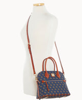 Dooney & Bourke Gretta Domed Satchel Handbag