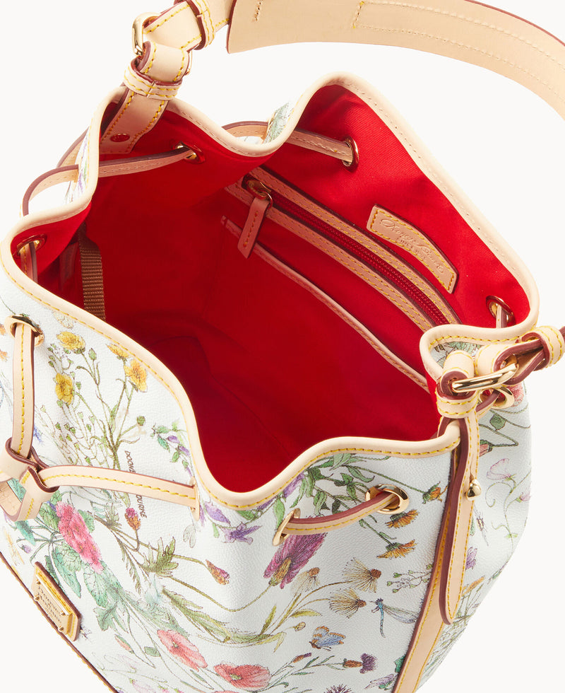 Dooney & Bourke Botanical Collection Drawstring Handbag