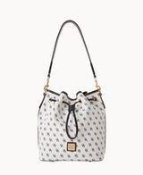 Dooney & Bourke Gretta Drawstring Tote Handbag