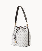 Dooney & Bourke Gretta Drawstring Tote Handbag