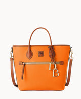 Dooney & Bourke Pebble Grain Handle Tote Handbag