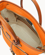 Dooney & Bourke Pebble Grain Handle Tote Handbag