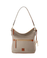 Dooney & Bourke Pebble Grain Large Sac Shoulder Handbag
