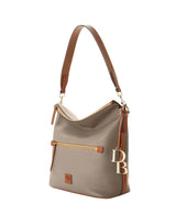 Dooney & Bourke Pebble Grain Large Sac Shoulder Handbag