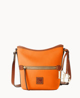 Dooney & Bourke Pebble Grain Small Zip Sac Hobo Handbag