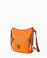 Dooney & Bourke Pebble Grain Small Zip Sac Hobo Handbag