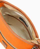 Dooney & Bourke Pebble Grain Small Zip Sac Hobo Handbag