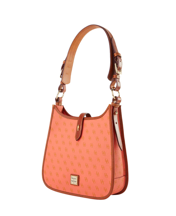 Dooney & Bourke Gretta Messenger Shoulder Handbag