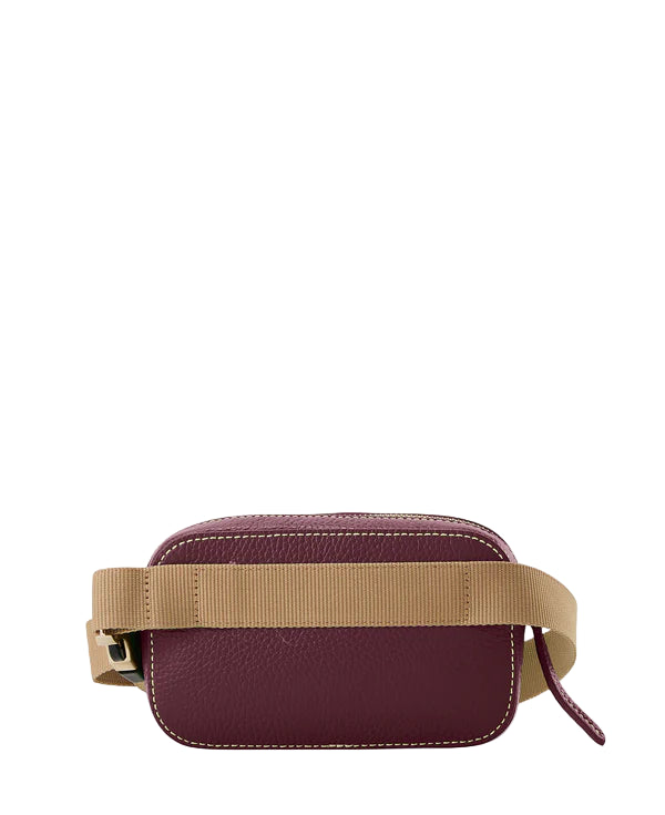 Dooney & Bourke Lucca Leather Belt Handbag