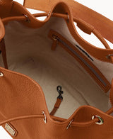 Dooney & Bourke Lucca Leather Drawstring Bucket Handbag