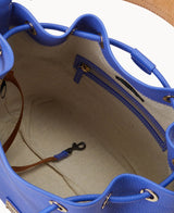 Dooney & Bourke Lucca Leather Bucket Drawstring Handbag