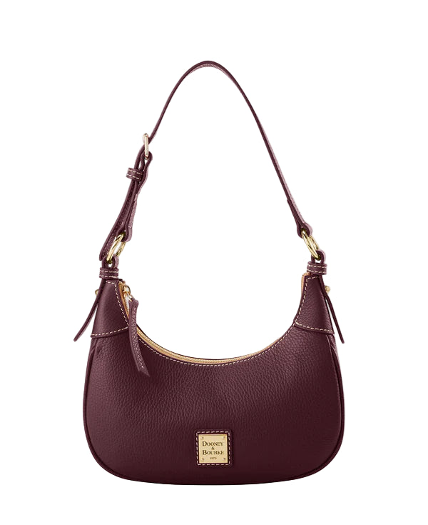 Dooney & Bourke Lucca Leather Hobo Handbag