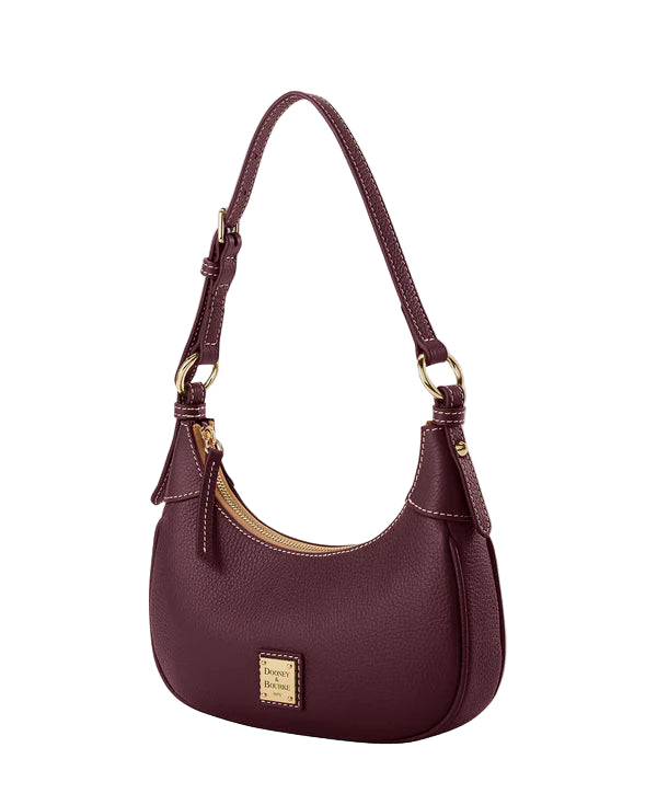Dooney & Bourke Lucca Leather Hobo Handbag