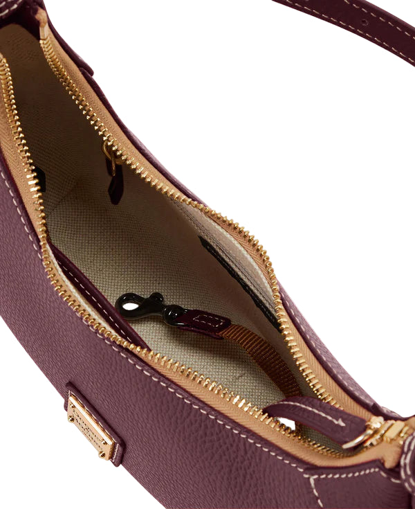 Dooney & Bourke Lucca Leather Hobo Handbag