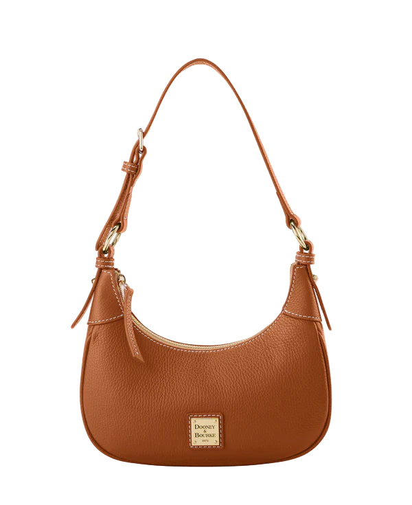 Dooney & Bourke Lucca Leather Hobo Handbag