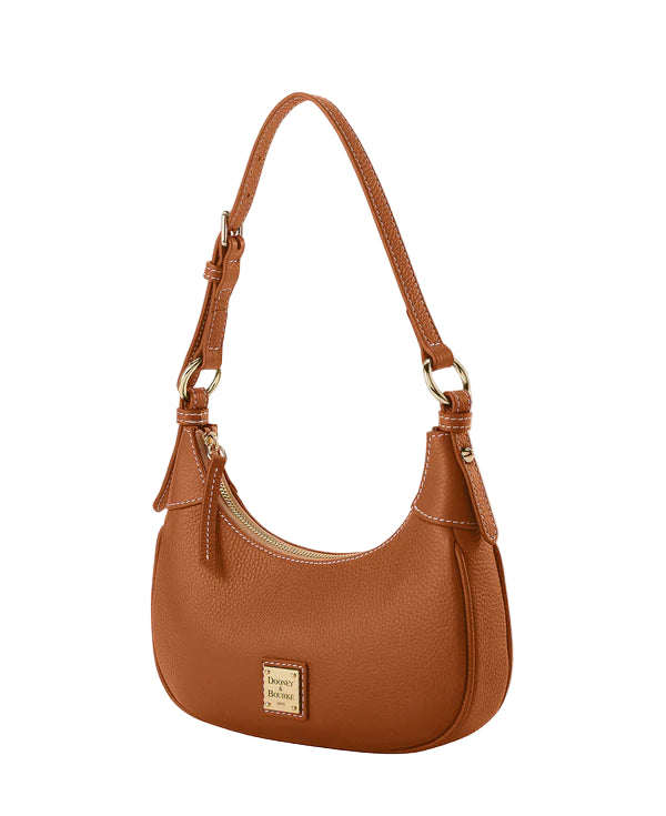 Dooney & Bourke Lucca Leather Hobo Handbag