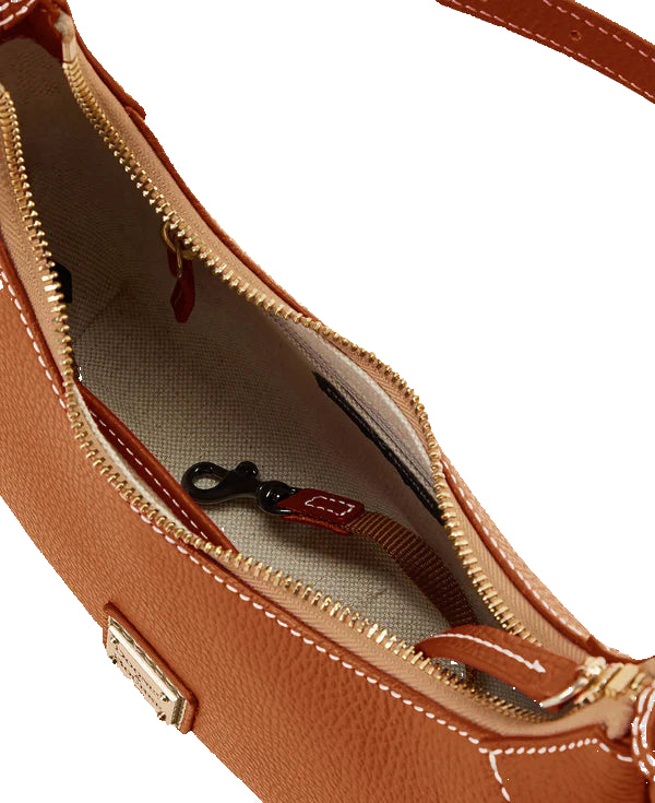 Dooney & Bourke Lucca Leather Hobo Handbag