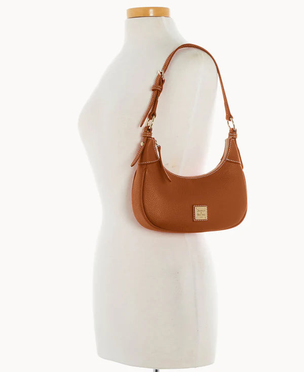 Dooney & Bourke Lucca Leather Hobo Handbag