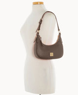 Dooney & Bourke Lucca Leather Hobo Handbag