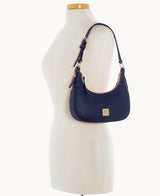 Dooney & Bourke Lucca Leather Hobo Handbag