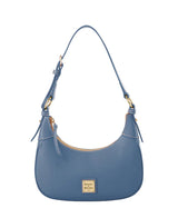 Dooney & Bourke Lucca Leather Hobo Handbag