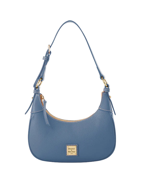 Dooney & Bourke Lucca Leather Hobo Handbag