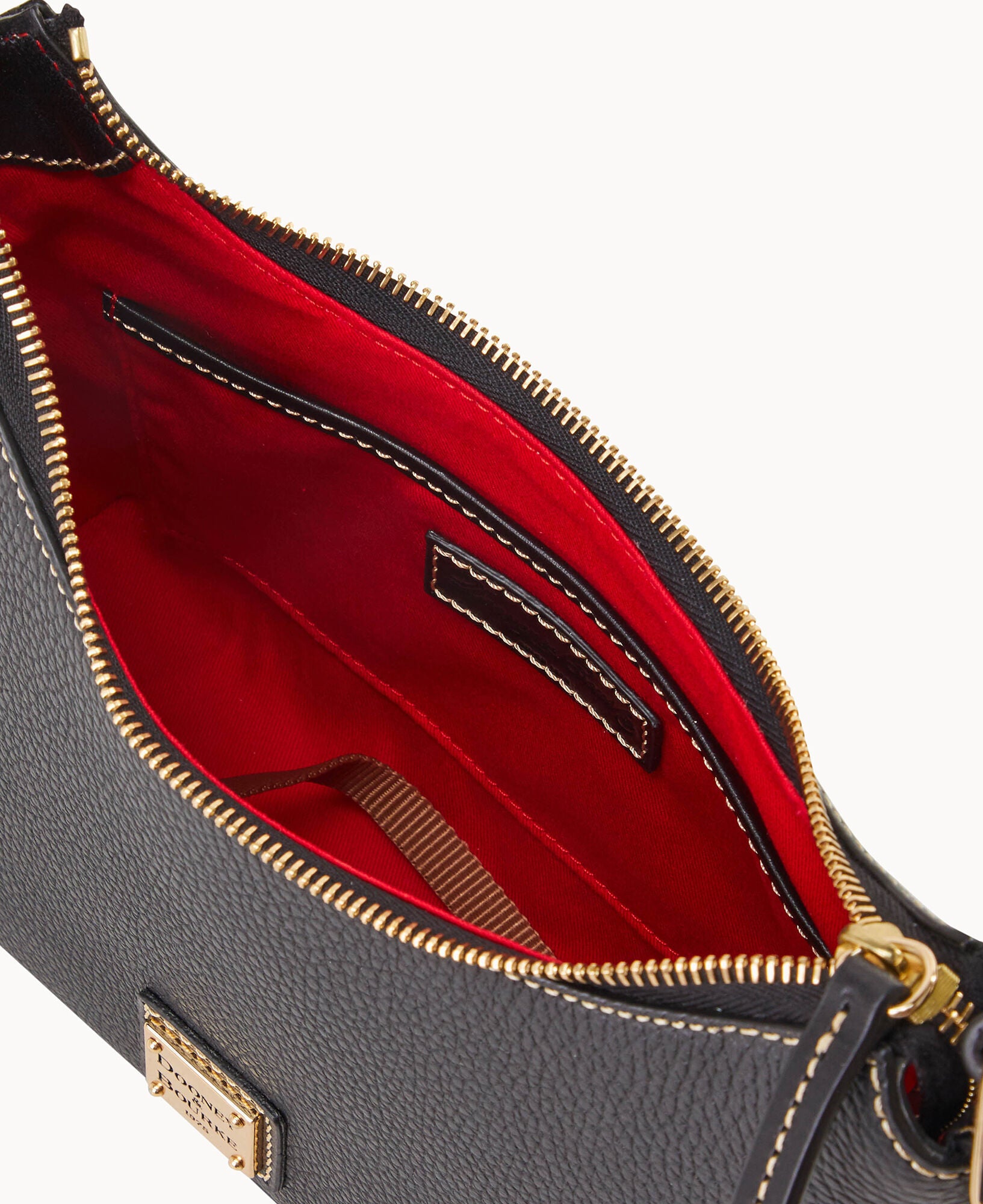 Dooney & Bourke Pebble Grain Baguette Shoulder Handbag