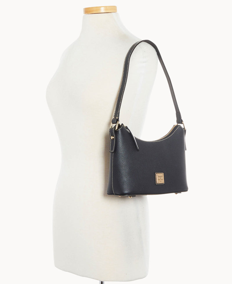 Dooney & Bourke Pebble Grain Baguette Shoulder Handbag