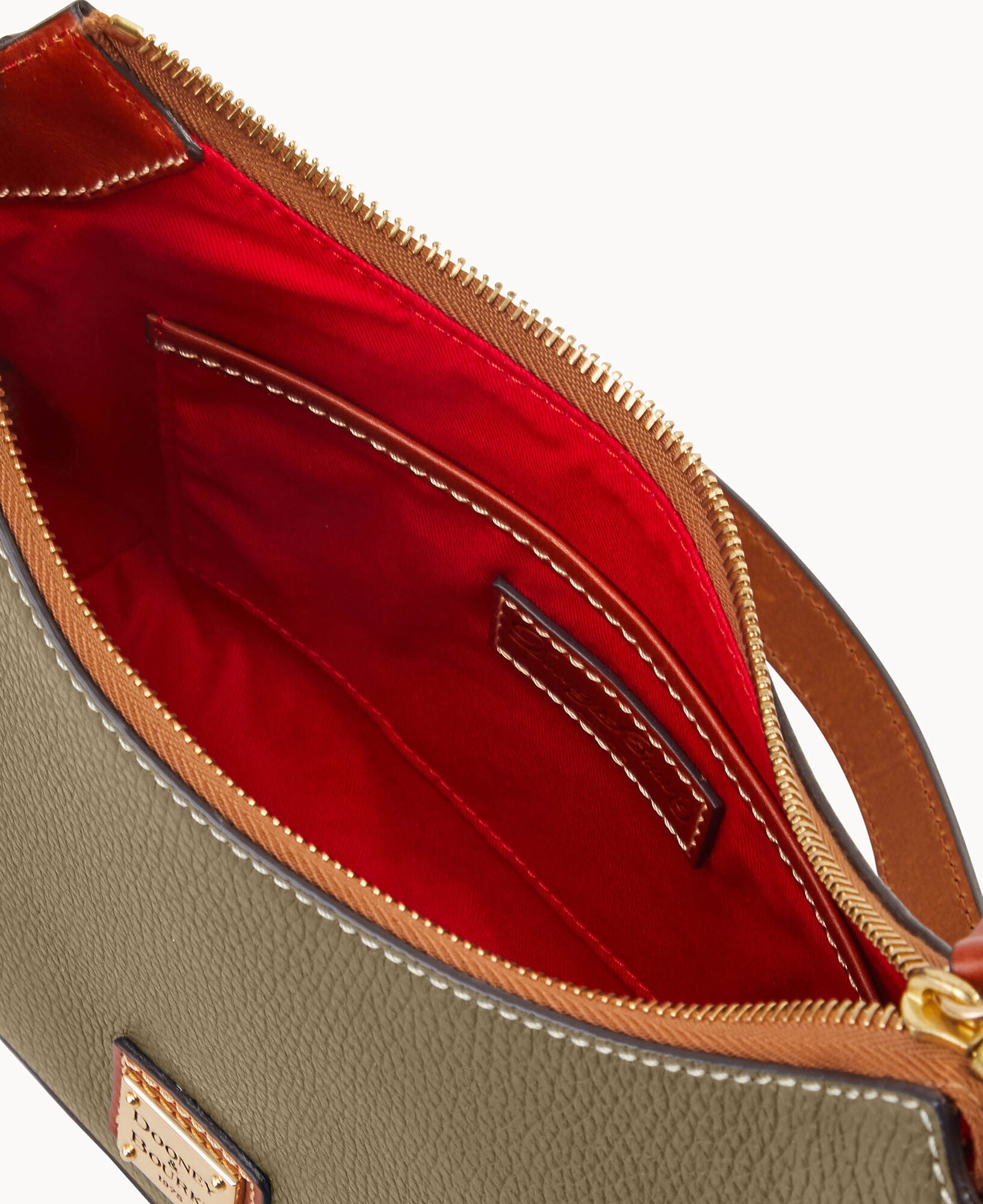 Dooney & Bourke Pebble Grain Baguette Shoulder Handbag